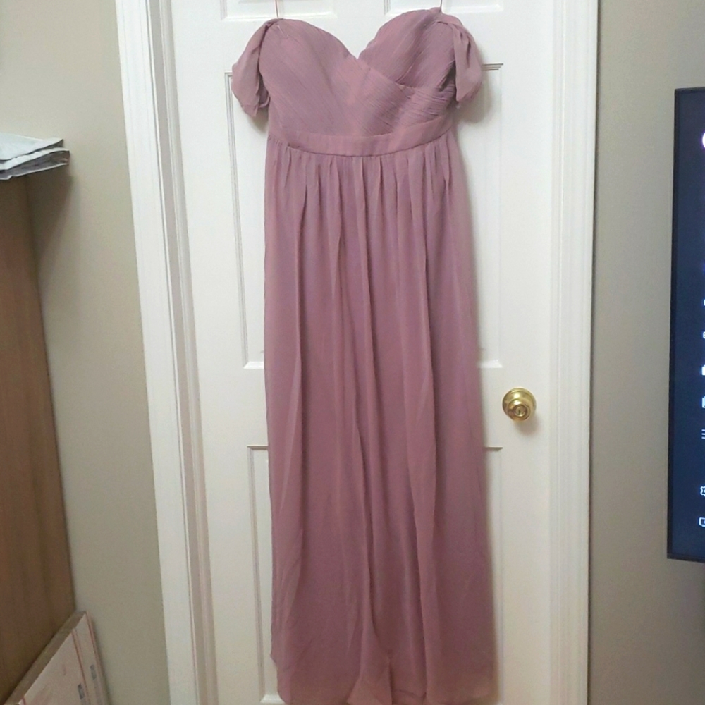 Lovely Day Off Shoulder Dress